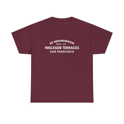 Ingleside Terraces - San Francisco - Unisex Cotton Tee