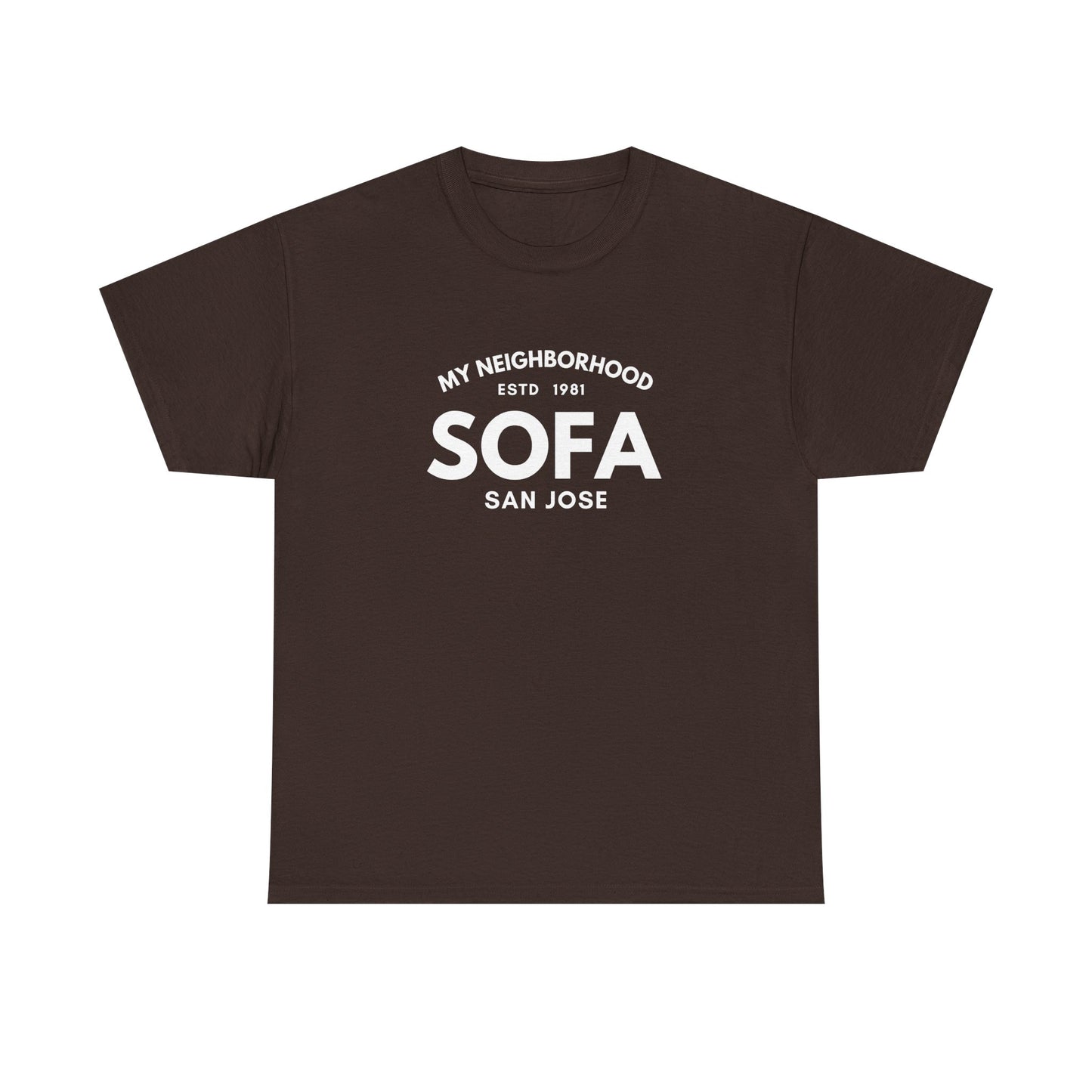 SoFA - San Jose - Unisex Cotton Tee
