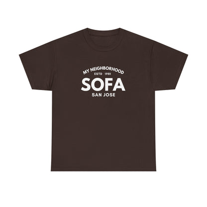 SoFA - San Jose - Unisex Cotton Tee