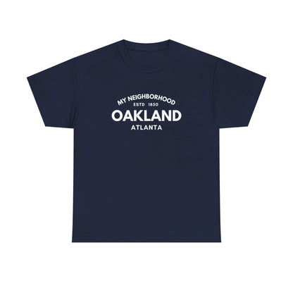Oakland - Atlanta - Unisex Cotton Tee