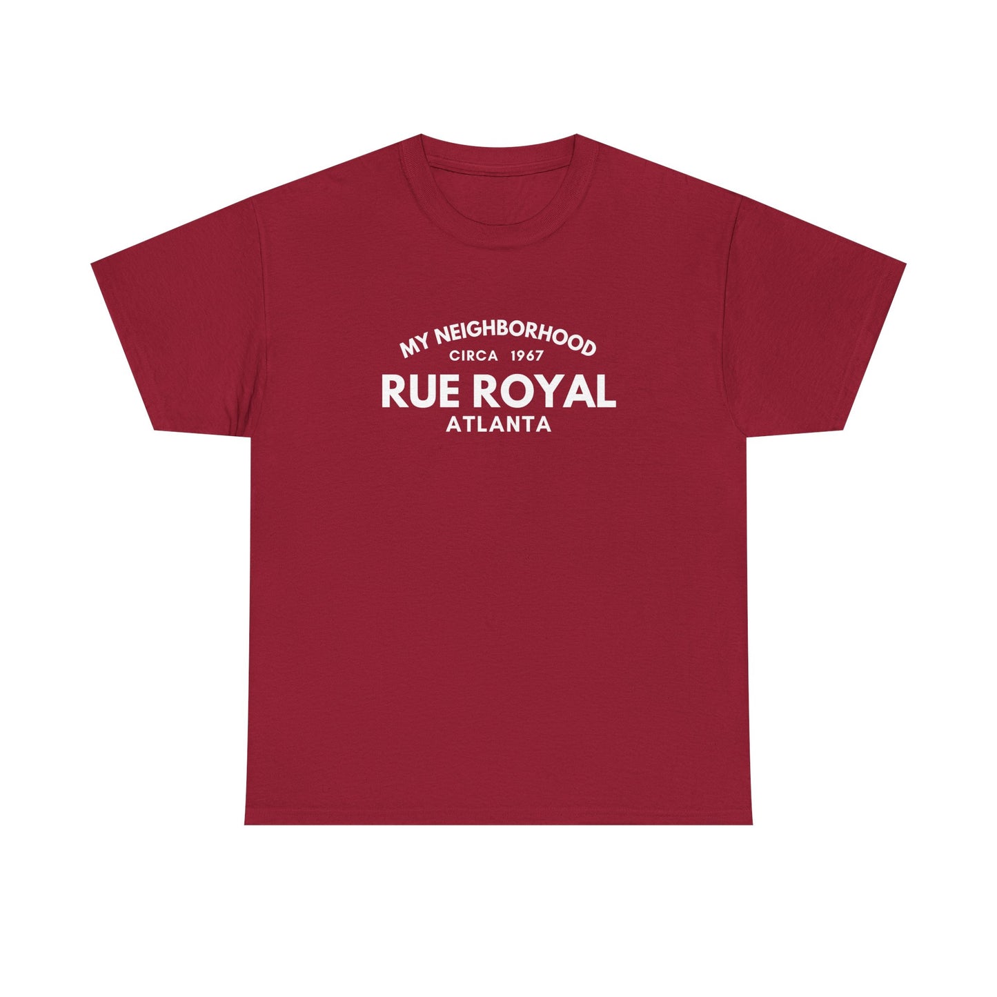 Rue Royal - Atlanta - Unisex Cotton Tee