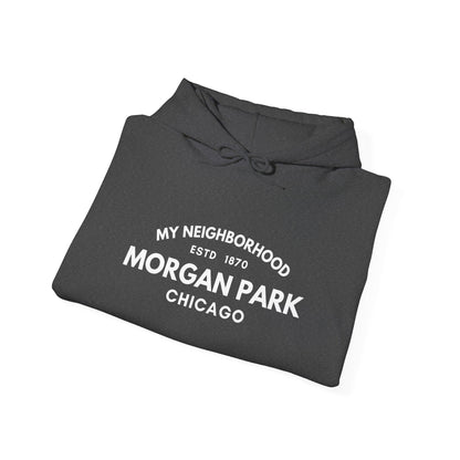 Morgan Park - Chicago - Unisex Heavy Blend Hooded Sweatshirt