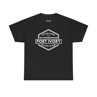 Port Ivory - Staten Island - Unisex Cotton Tee