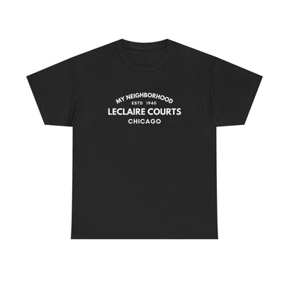 LeClaire Courts - Chicago - Unisex Cotton Tee