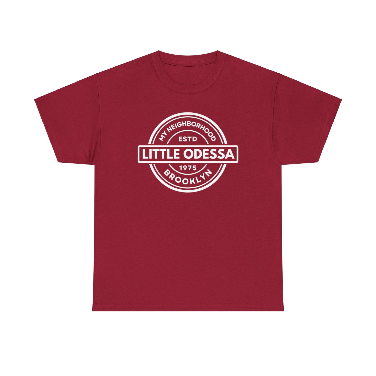 Little Odessa - Brooklyn - Unisex Cotton Tee