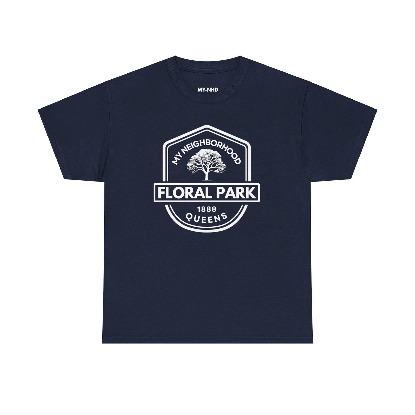 Floral Park - Queens - Unisex Cotton Tee