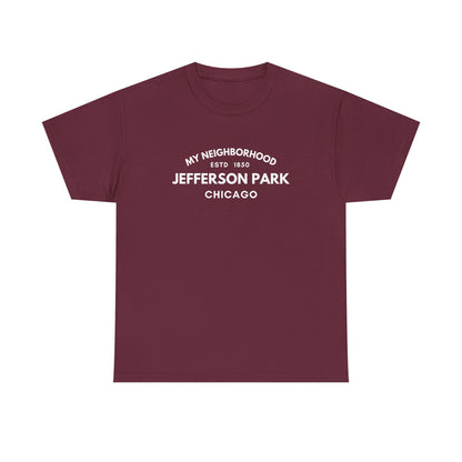 Jefferson Park - Chicago - Unisex Cotton Tee