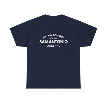 San Antonio - Oakland - Unisex Cotton Tee