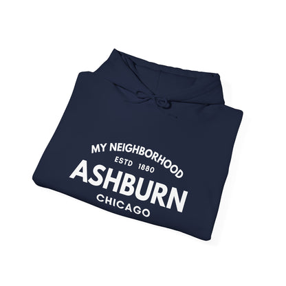 Ashburn - Chicago - Unisex Heavy Blend Hooded Sweatshirt