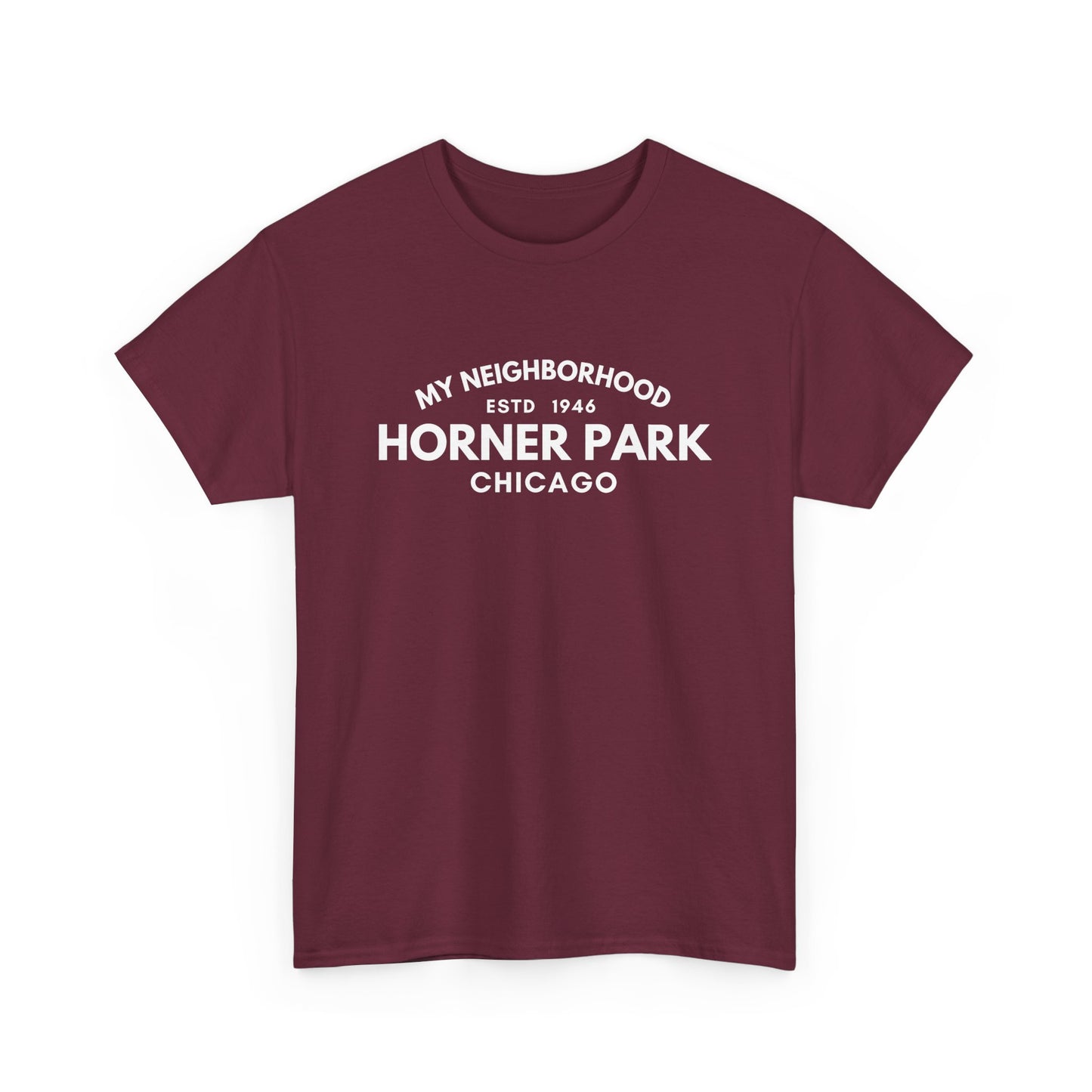 Horner Park - Chicago - Unisex Cotton Tee