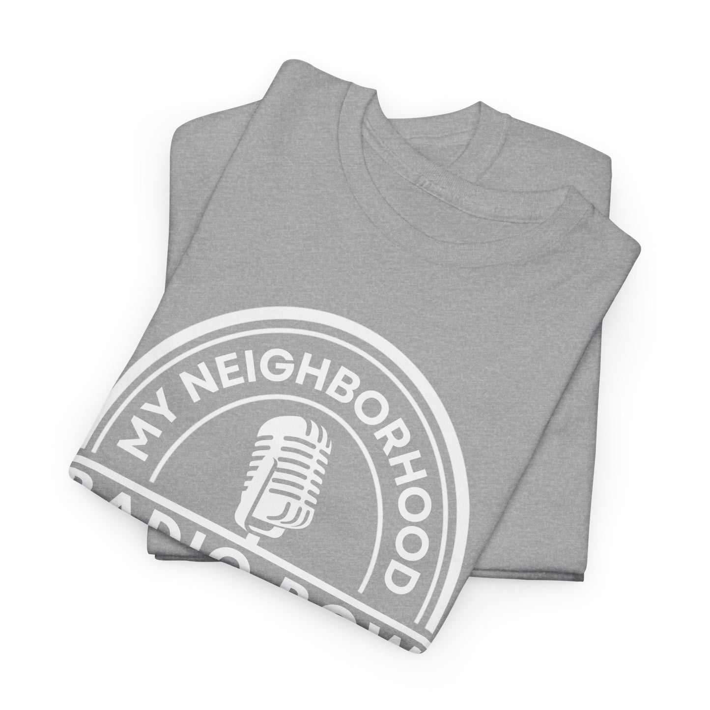 Radio Row - Manhattan - Unisex Cotton Tee