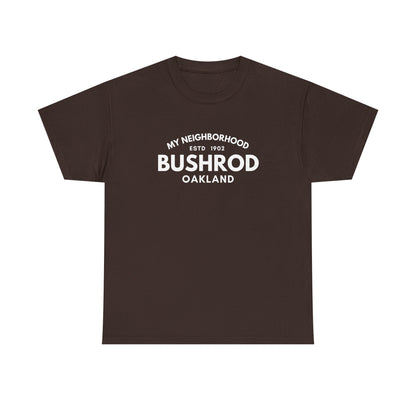 Bushrod - Oakland - Unisex Cotton Tee