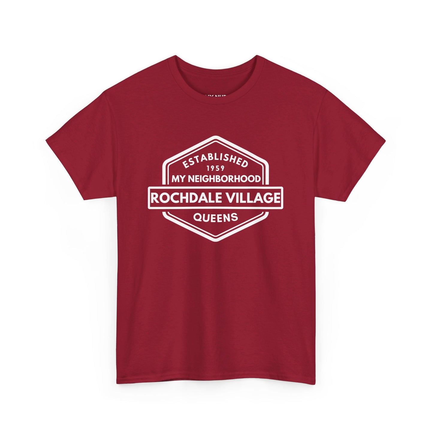 Rochdale Village - Queens - Unisex Cotton Tee