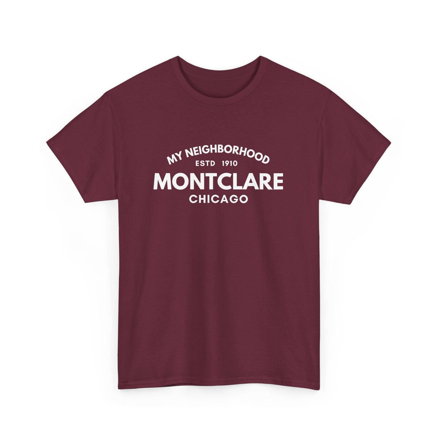 Montclare - Chicago - Unisex Cotton Tee
