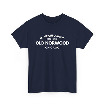 Old Norwood - Chicago - Unisex Cotton Tee