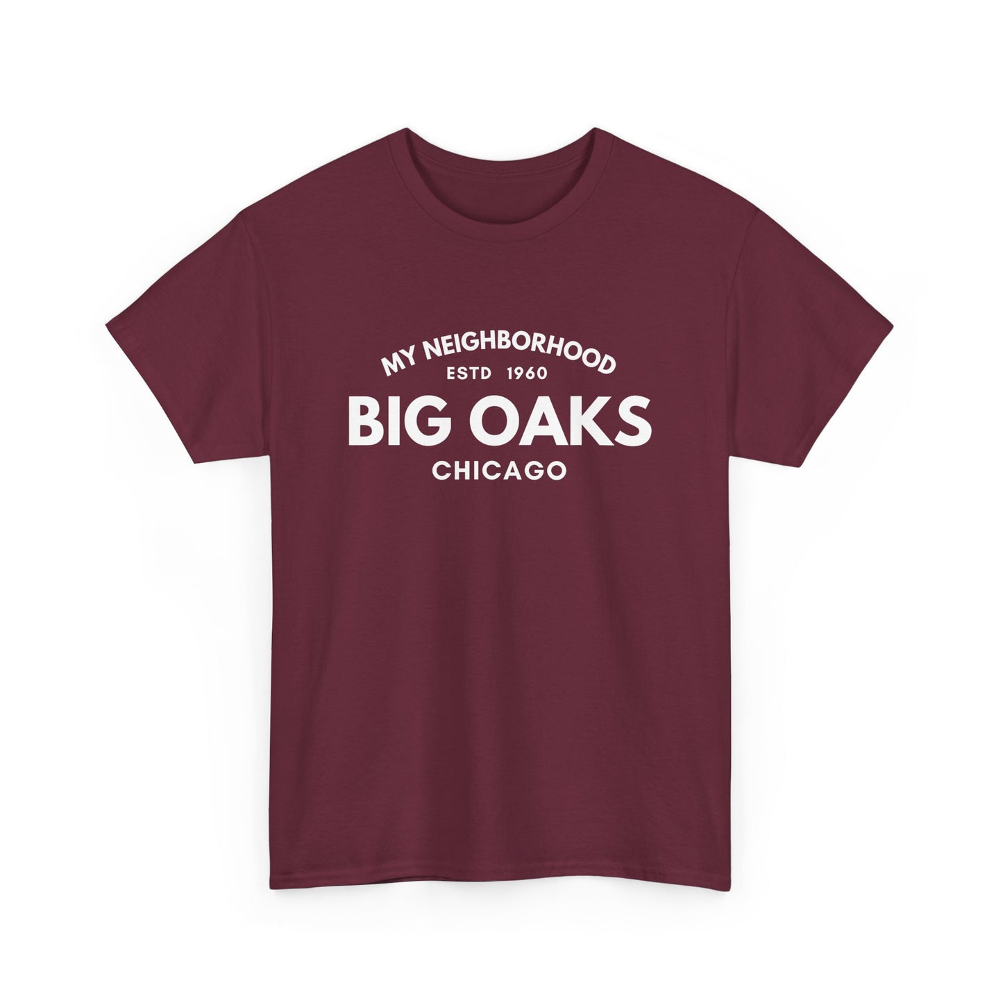 Big Oaks - Chicago - Unisex Cotton Tee
