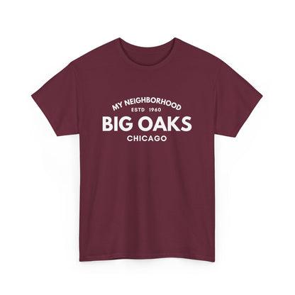 Big Oaks - Chicago - Unisex Cotton Tee