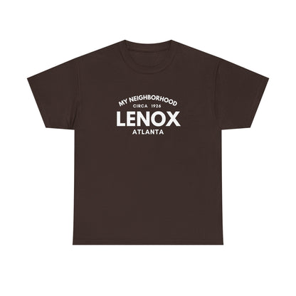Lenox - Atlanta - Unisex Cotton Tee