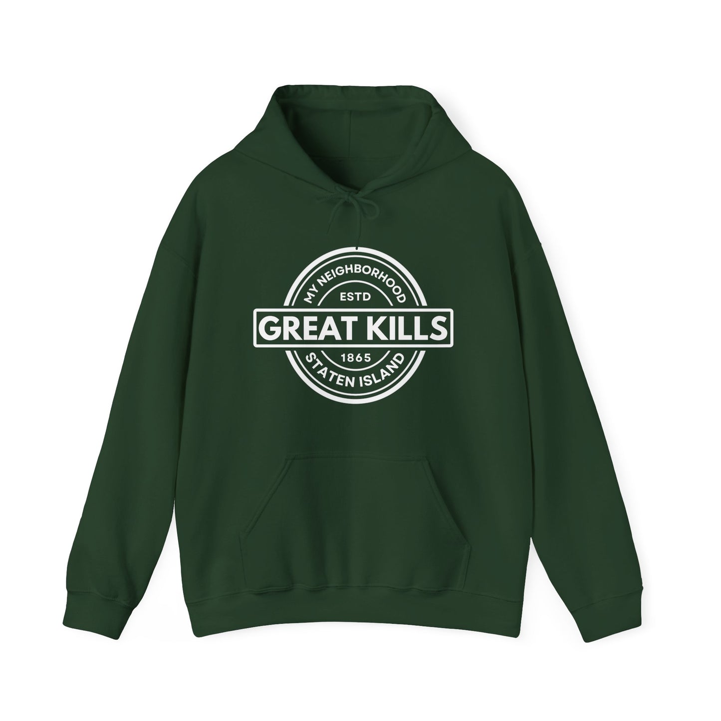 Great Kills - Staten Island - Unisex Heavy Blend Hooded Sweatshirt
