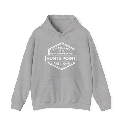 Hunts Point - The Bronx - Unisex Heavy Blend Hooded Sweatshirt
