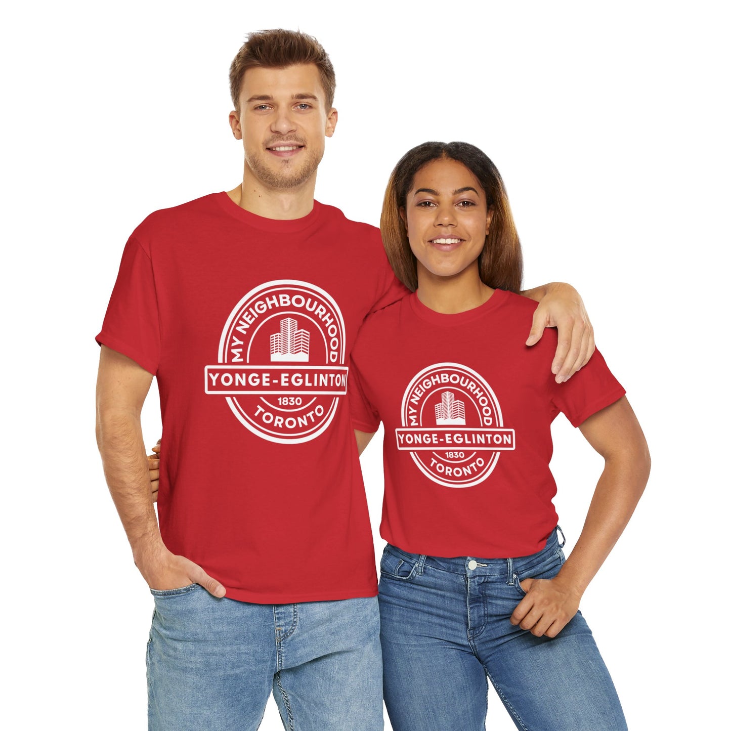 Yonge- Eglinton - Central Toronto - Unisex Cotton Tee