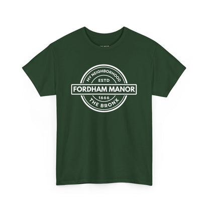 Fordham Manor - The Bronx - Unisex Cotton Tee