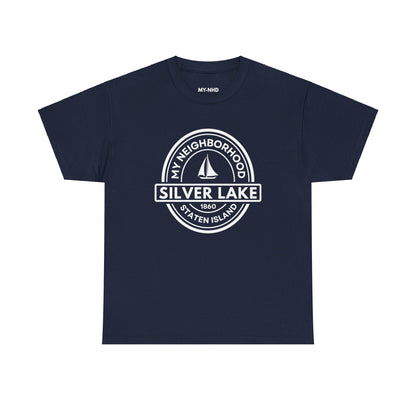 Silver Lake - Staten Island - Unisex Cotton Tee