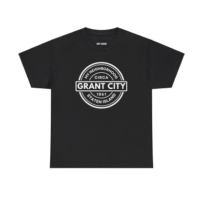Grant City - Staten Island - Unisex Cotton Tee