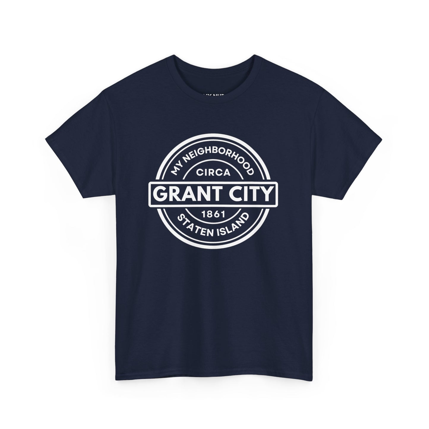 Grant City - Staten Island - Unisex Cotton Tee