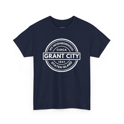 Grant City - Staten Island - Unisex Cotton Tee