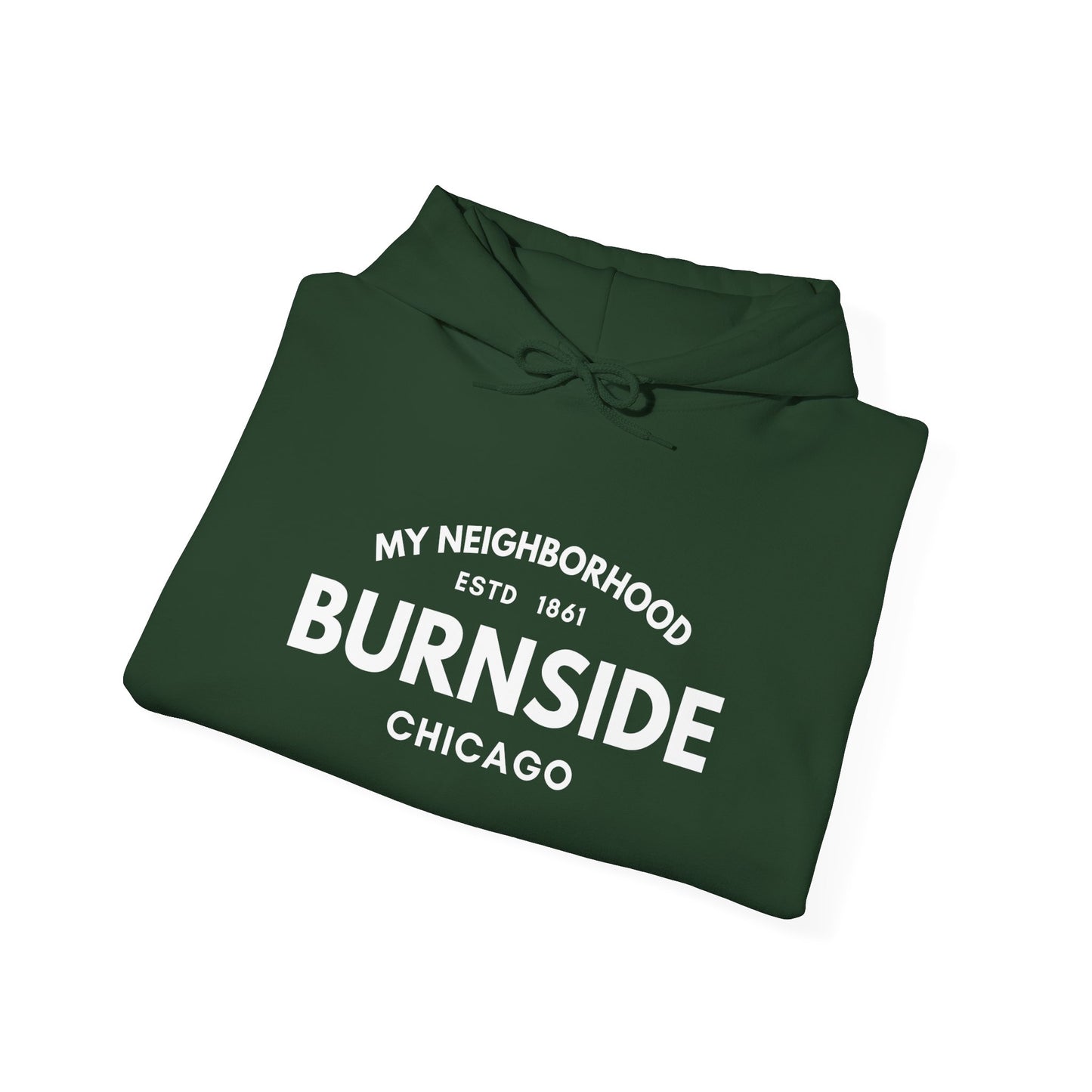 Burnside - Chicago - Unisex Heavy Blend Hooded Sweatshirt