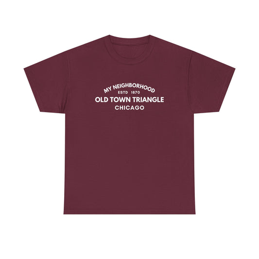 Old Town Triangle - Chicago - Unisex Cotton Tee