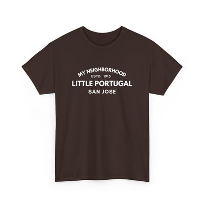 Little Portugal - San Jose - Unisex Cotton Tee