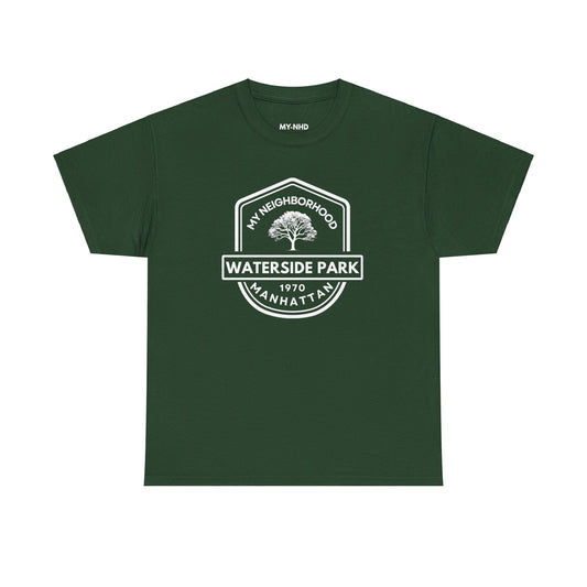 Waterside Park - Manhattan - Unisex Cotton Tee