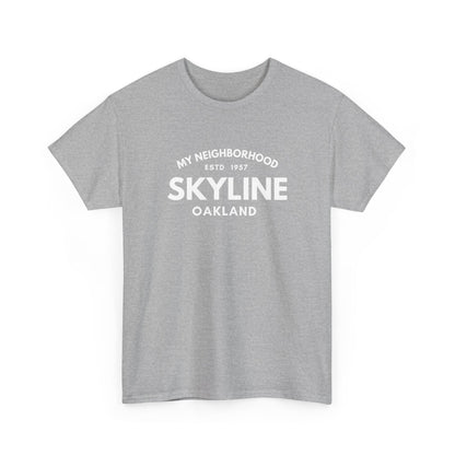 Skyline - Oakland - Unisex Cotton Tee