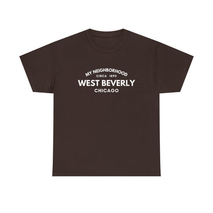 West Beverly - Chicago - Unisex Cotton Tee