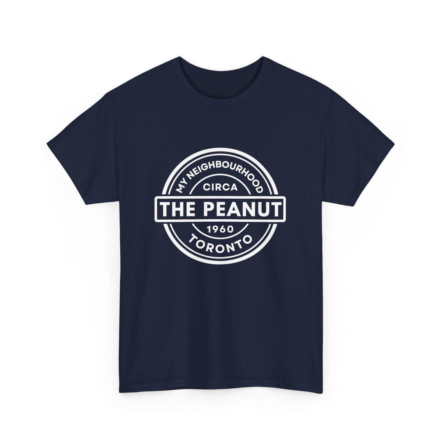 The Peanut - North York - Unisex Cotton Tee