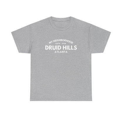 Druid Hills - Atlanta - Unisex Cotton Tee