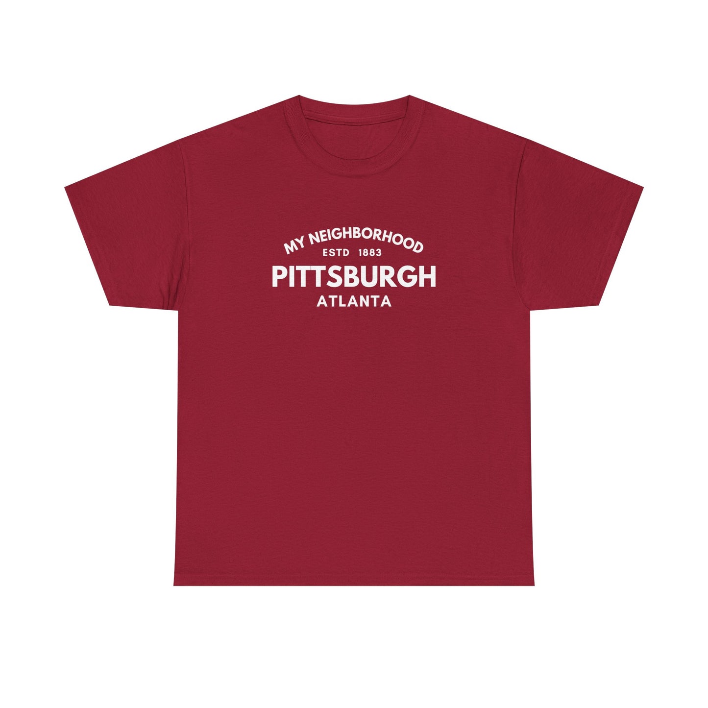 Pittsburgh - Atlanta - Unisex Cotton Tee