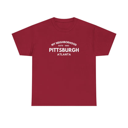 Pittsburgh - Atlanta - Unisex Cotton Tee