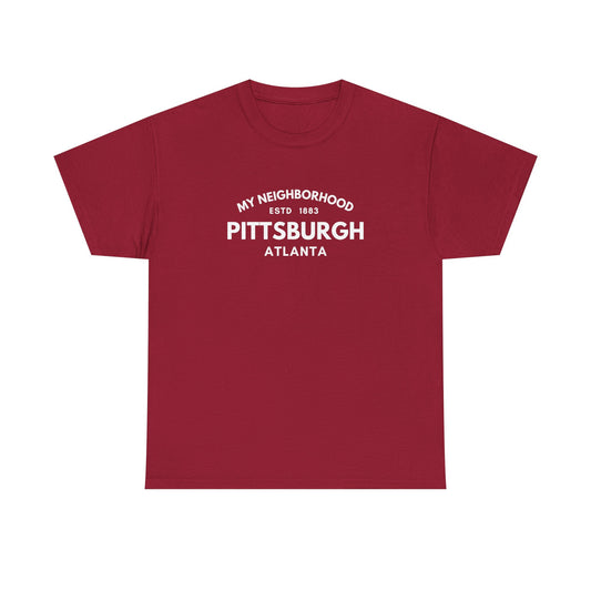 Pittsburgh - Atlanta - Unisex Cotton Tee