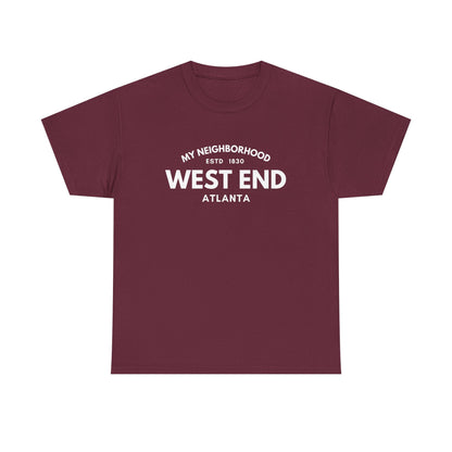 West End - Atlanta - Unisex Cotton Tee