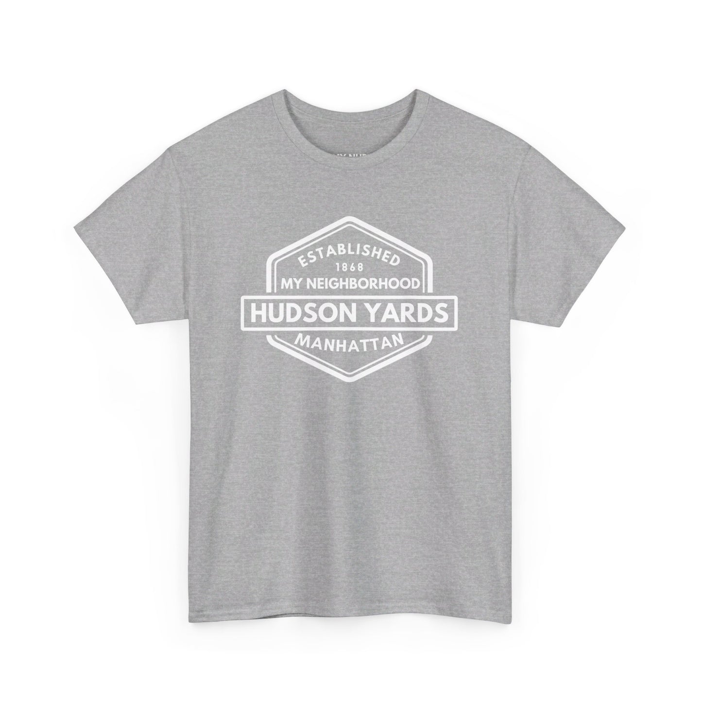 Hudson Yards - Manhattan - Unisex Cotton Tee