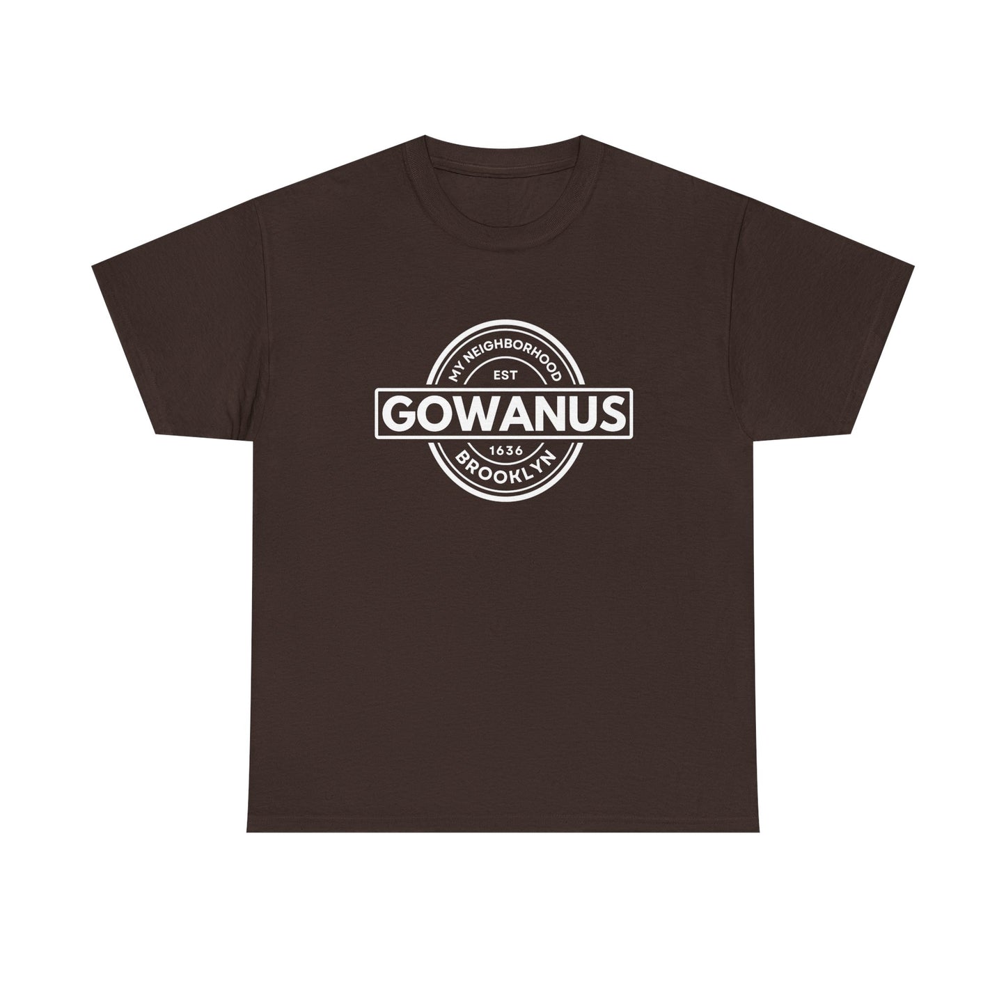 Gowanus - Brooklyn - Unisex Cotton Tee