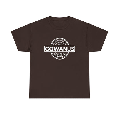 Gowanus - Brooklyn - Unisex Cotton Tee