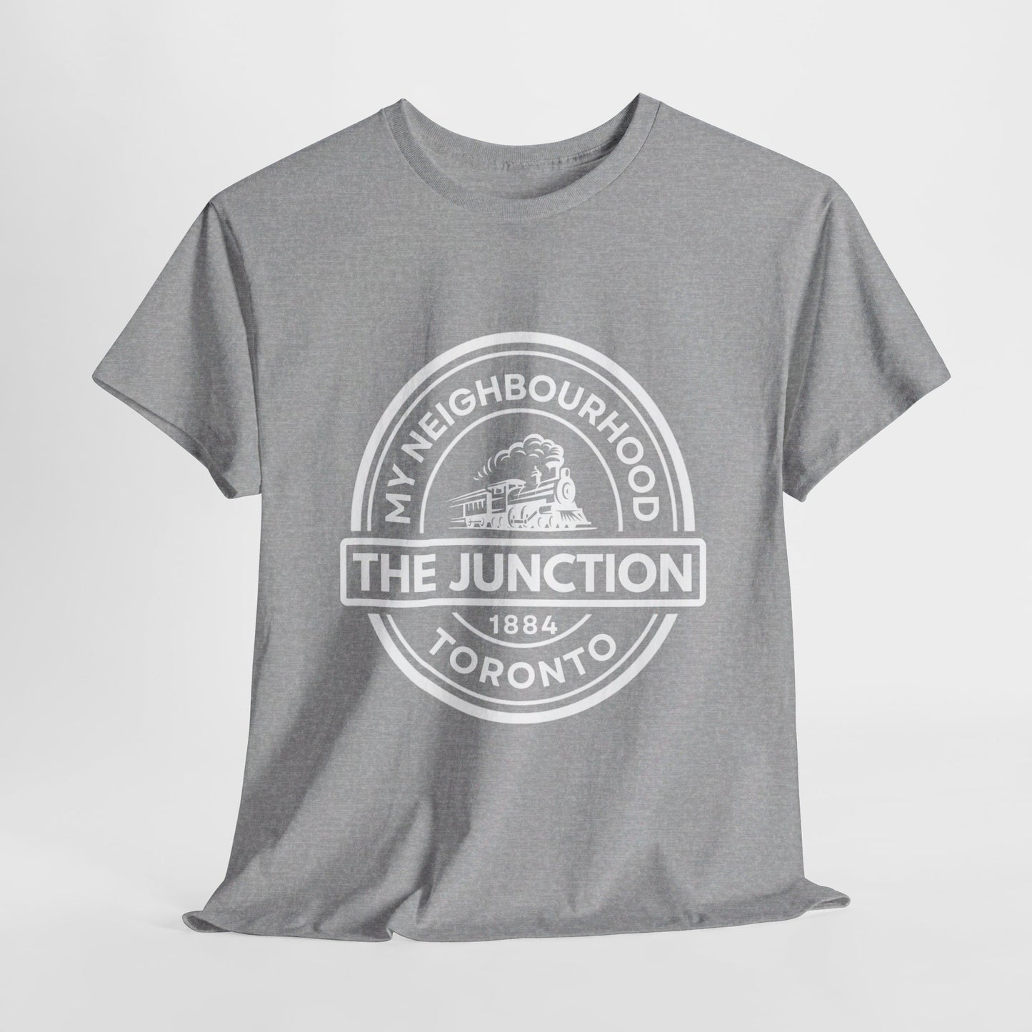 The Junction - Central Toronto - Unisex Cotton Tee