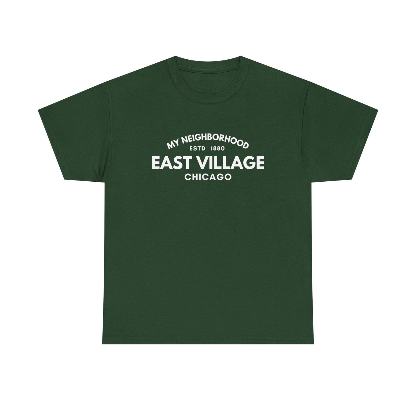 East Village - Chicago - Unisex Cotton Tee