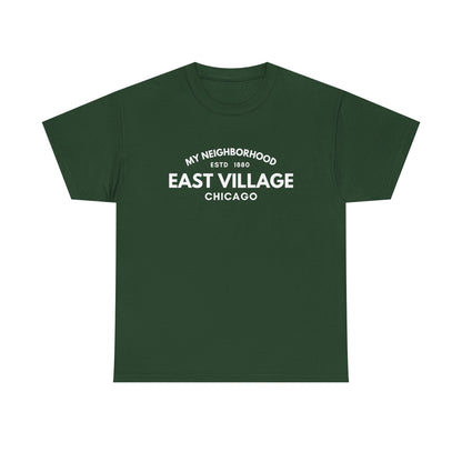 East Village - Chicago - Unisex Cotton Tee