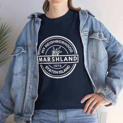 Marshland - Staten Island - Unisex Cotton Tee