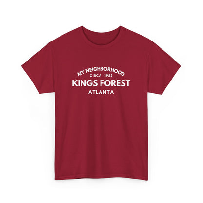 Kings Forest - Atlanta - Unisex Cotton Tee